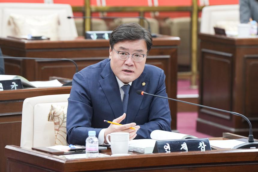 제184회 포천시의회 임시회 제2차 본회의