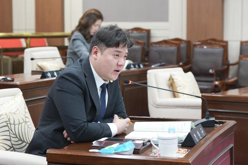 제184회 포천시의회 임시회 제2차 본회의