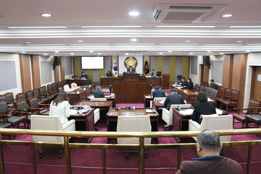 제184회 포천시의회 임시회 제3차 본회의