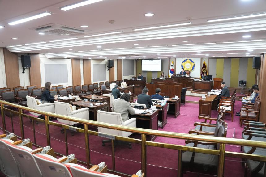 제184회 포천시의회 임시회 제4차 본회의 - 2