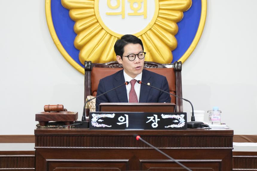 제184회 포천시의회 임시회 제4차 본회의
