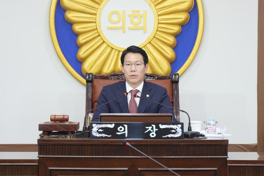 제184회 포천시의회 임시회 제5차 본회의