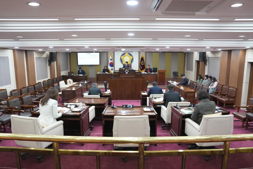 제184회 포천시의회 임시회 제5차 본회의