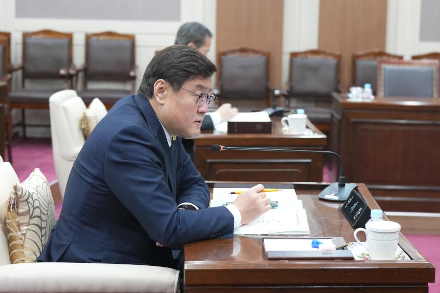 제184회 포천시의회 임시회 제5차 본회의