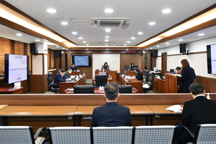 제184회 포천시의회 임시회 제2차 운영위원회