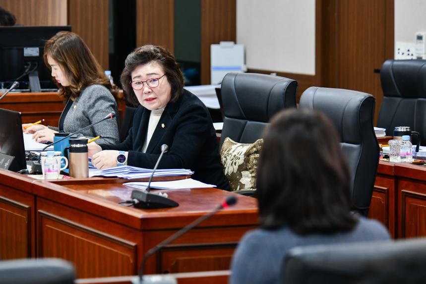 제184회 포천시의회 임시회 조례등심사특별위원회 - 2