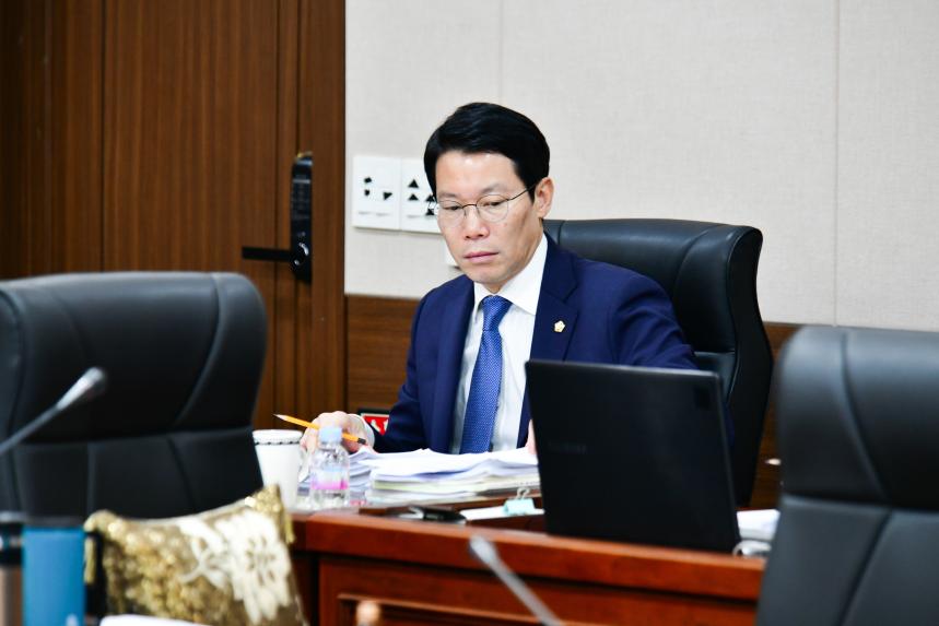 제184회 포천시의회 임시회 조례등심사특별위원회