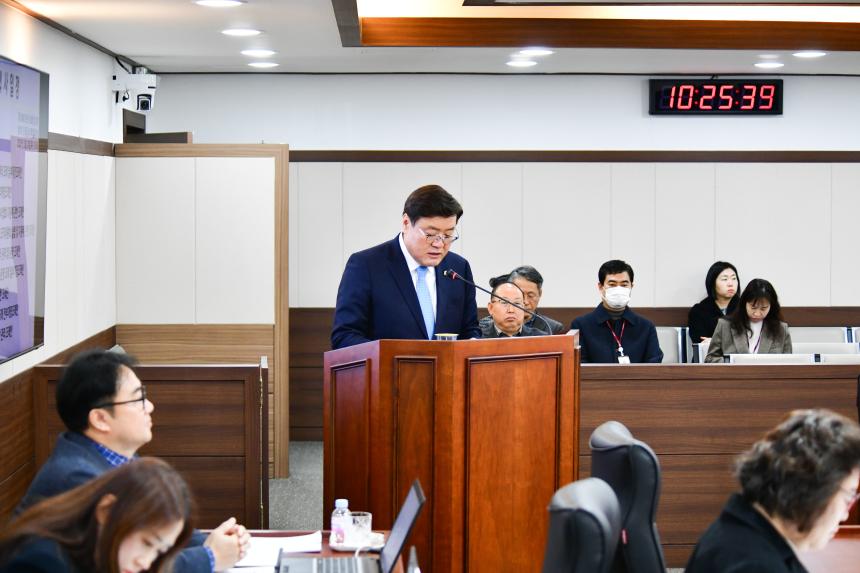 제184회 포천시의회 임시회 조례등심사특별위원회
