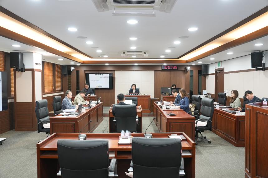 제184회 포천시의회 임시회 제2차 예산결산특별위원회