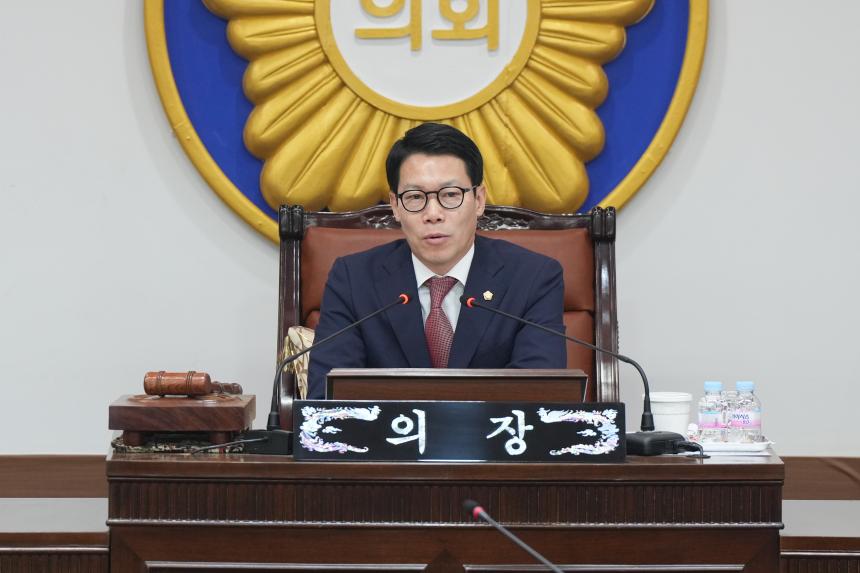 제184회 포천시의회 임시회 제6차 본회의