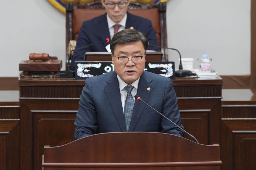제184회 포천시의회 임시회 제6차 본회의