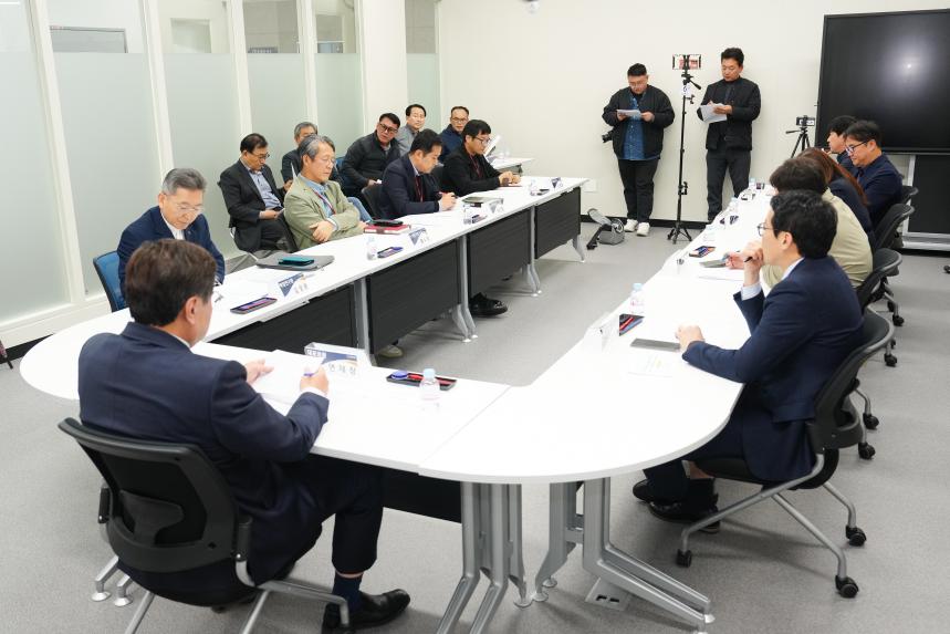 군사격장 피해자치단체 보통교부세 확보전략 추진연구회 착수보고회 - 3