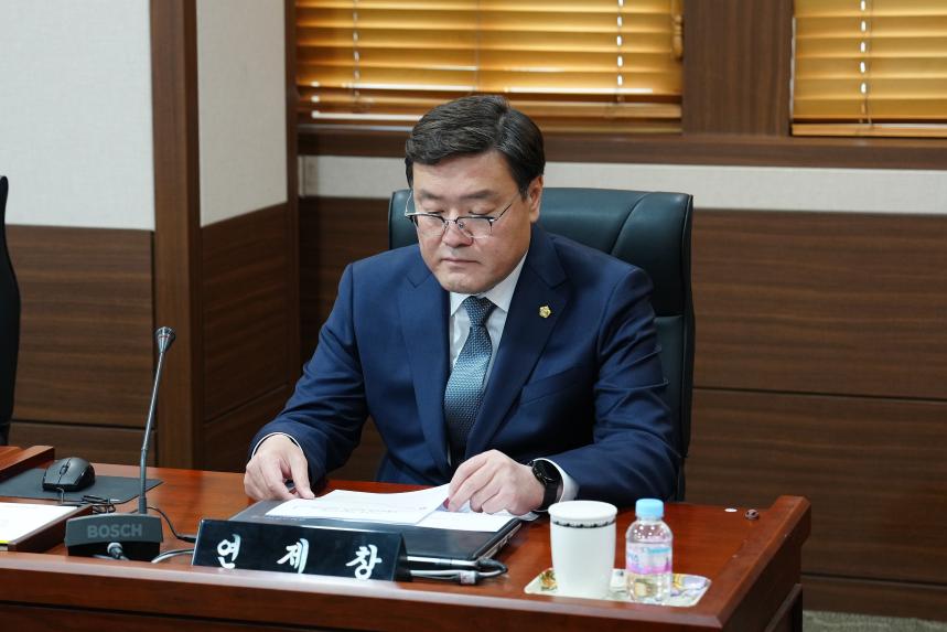 포천시의회 의원 연구단체 운영심의위원회 - 1