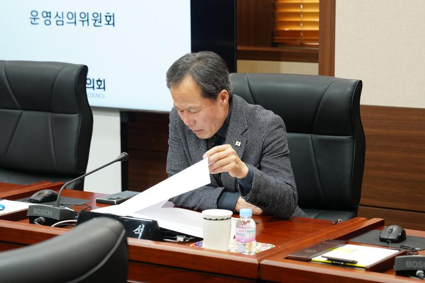 포천시의회 의원 연구단체 운영심의위원회 - 2