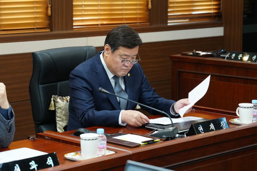 포천시의회 의원 연구단체 운영심의위원회 - 9