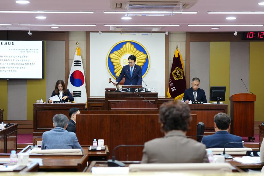 제185회 포천시의회임시회 제2차 본회의 - 1