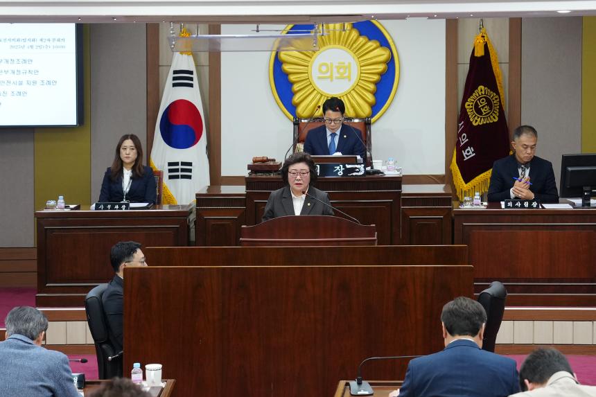제185회 포천시의회임시회 제2차 본회의 - 5