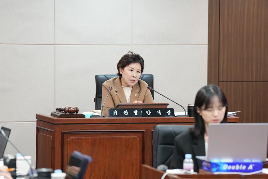 제185회 포천시의회 임시회 제2차 예산결산특별위원회