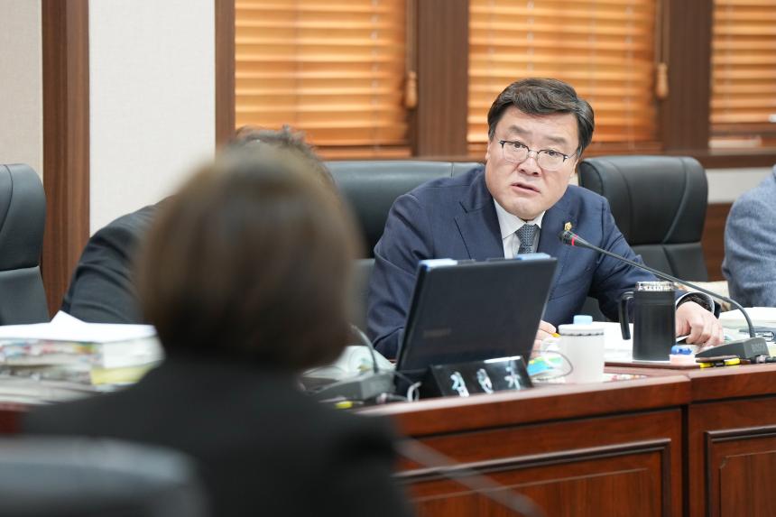 제185회 포천시의회 임시회 제2차 예산결산특별위원회