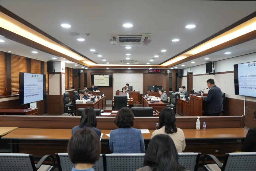 제185회 포천시의회 임시회 제2차 예산결산특별위원회