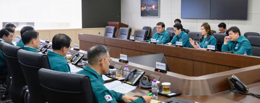 국방부와의 간담회 - 8