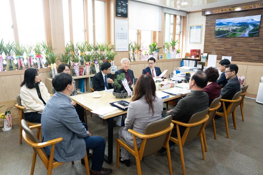 결산검사위원 위촉식 - 8