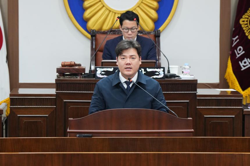 제185회 포천시의회 임시회 제1차 본회의