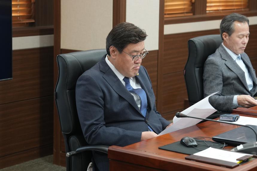 제185회 포천시의회 임시회 제1차 운영위원회