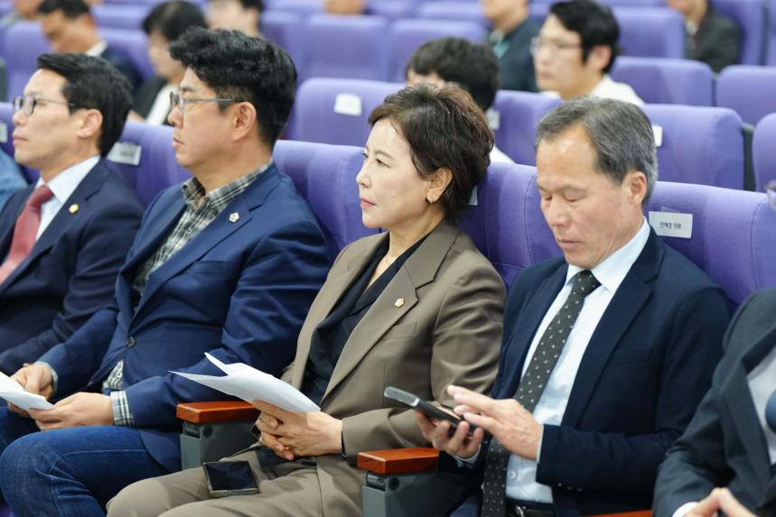 한탄강 과학기술 테스트 부지 활용을 위한 산학관 업무협약 및 연구소 개소식 - 5