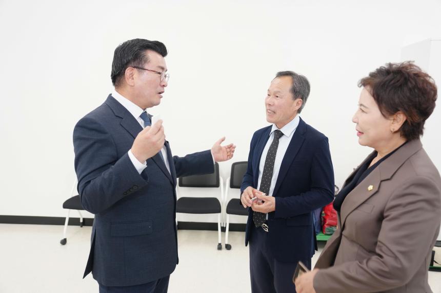 한탄강 과학기술 테스트 부지 활용을 위한 산학관 업무협약 및 연구소 개소식 - 19