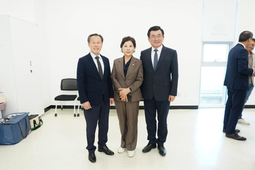 한탄강 과학기술 테스트 부지 활용을 위한 산학관 업무협약 및 연구소 개소식 - 20