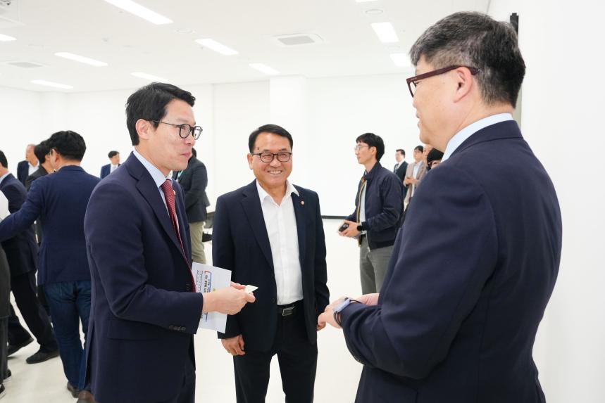 한탄강 과학기술 테스트 부지 활용을 위한 산학관 업무협약 및 연구소 개소식 - 22