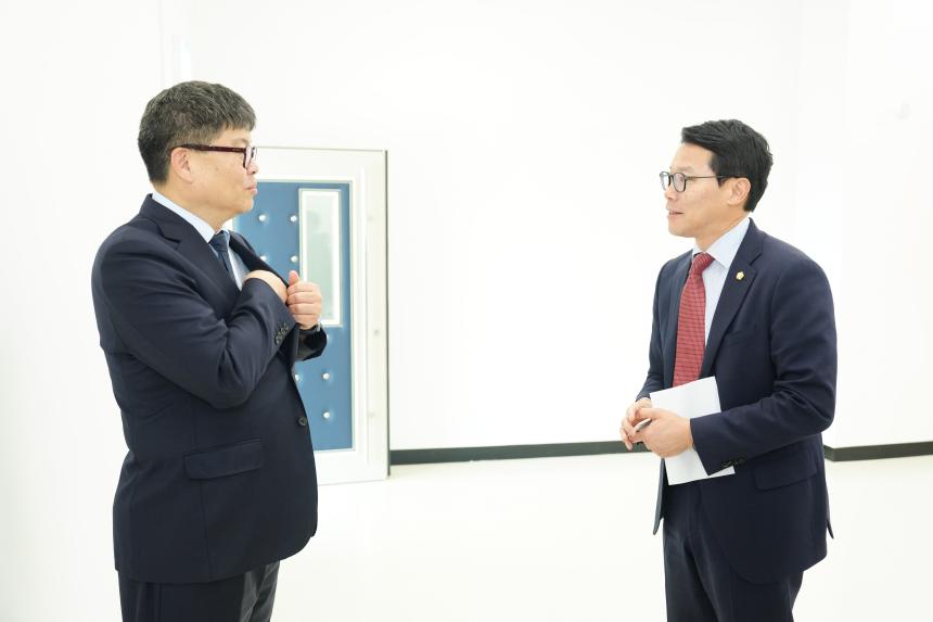 한탄강 과학기술 테스트 부지 활용을 위한 산학관 업무협약 및 연구소 개소식 - 23