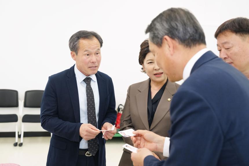 한탄강 과학기술 테스트 부지 활용을 위한 산학관 업무협약 및 연구소 개소식 - 24
