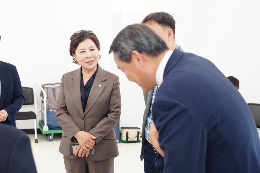 한탄강 과학기술 테스트 부지 활용을 위한 산학관 업무협약 및 연구소 개소식 - 25