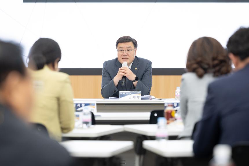 군사격장 피해자치단체 보통교부세 확보전략 추진연구회 중간보고회 - 10