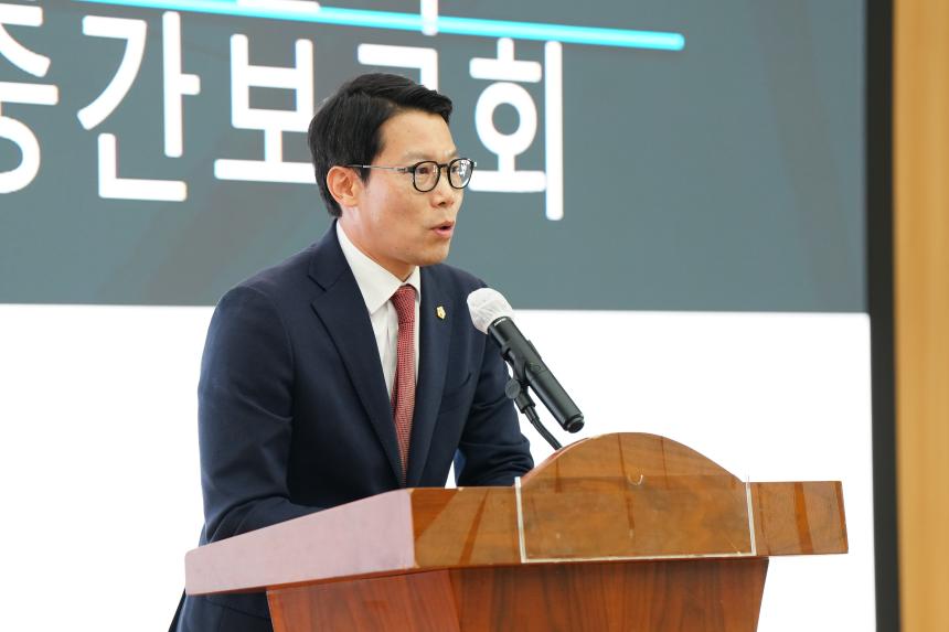 군사격장 피해자치단체 보통교부세 확보전략 추진연구회 중간보고회 - 22