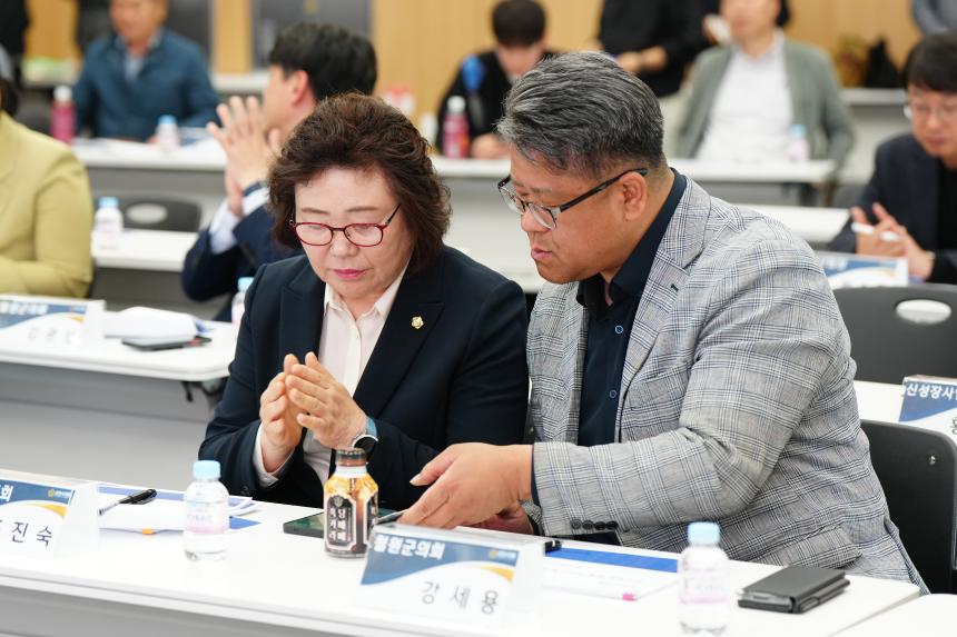 군사격장 피해자치단체 보통교부세 확보전략 추진연구회 중간보고회 - 36