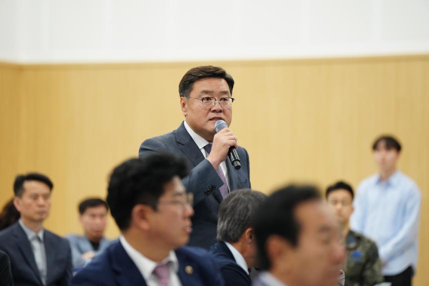 공군 전투기 오폭 사고 포천시민 대토론회 - 12