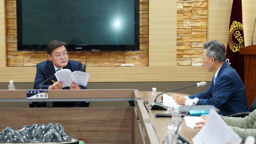 군사격장 피해자치단체 보통교부세 확보전략 추진연구회 연구용역 최종보고회 - 6
