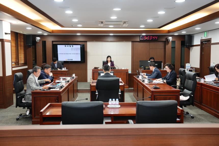 제186회 포천시의회 제1차 정례회 제1차 운영위원회