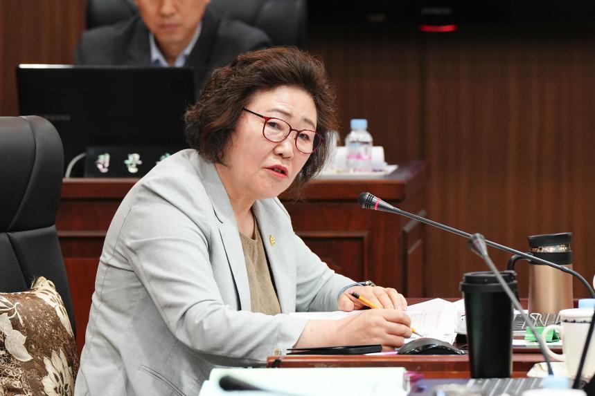 제186회 포천시의회 제1차 정례회 행정사무감사특별위원회 2일차 - 2