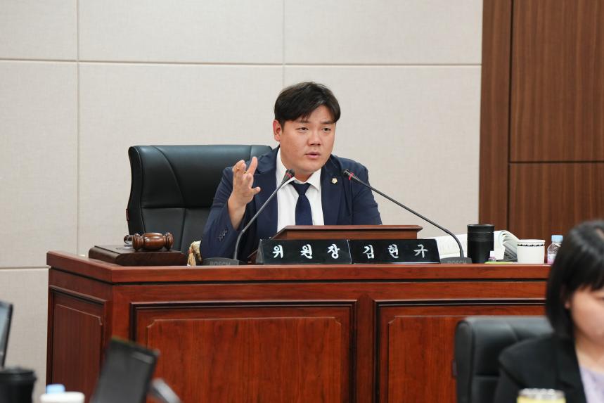 제186회 포천시의회 제1차 정례회 행정사무감사특별위원회 3일차 - 6