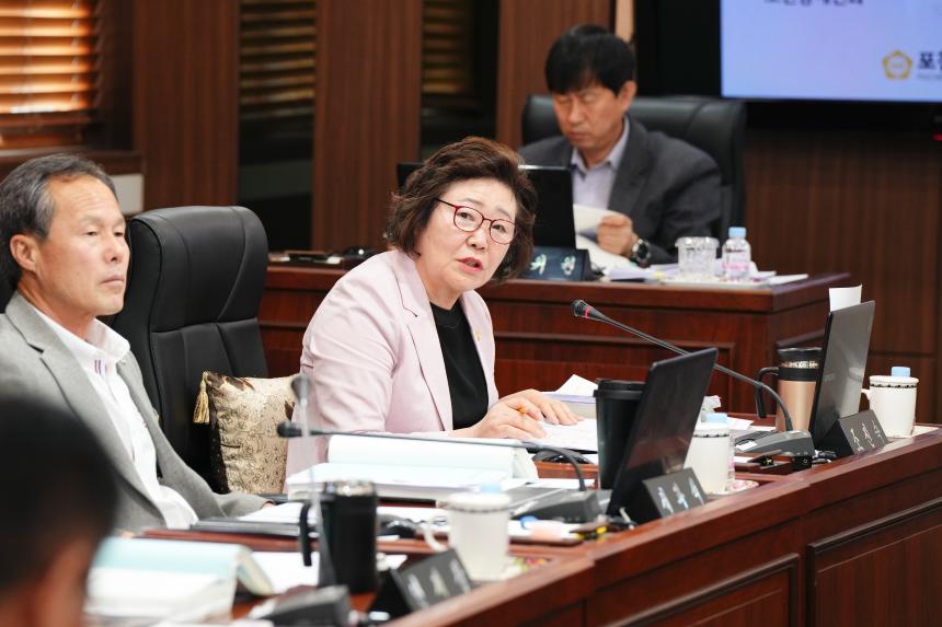 제186회 포천시의회 제1차 정례회 행정사무감사특별위원회 3일차 - 7