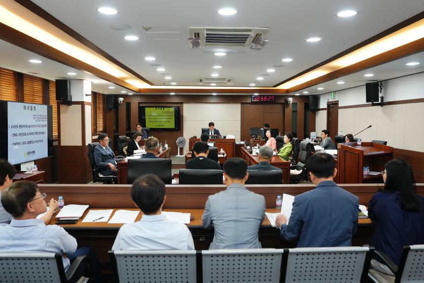 제186회 포천시의회 제1차 정례회 행정사무감사특별위원회 5일차