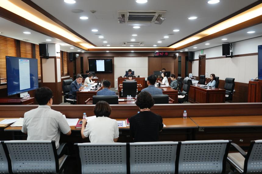 제186회 포천시의회 제1차 정례회 행정사무감사특별위원회 7일차