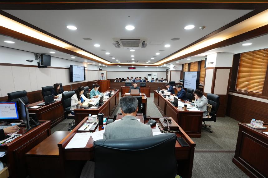 제186회 포천시의회 제1차 정례회 예산결산특별위원회 - 2
