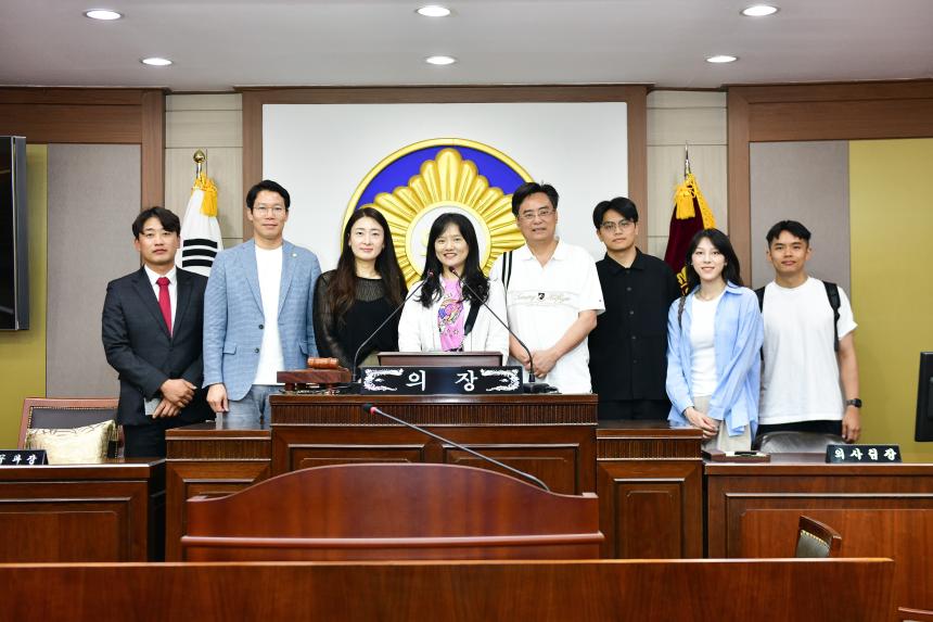 의장 집무실 내빈접견 - 4