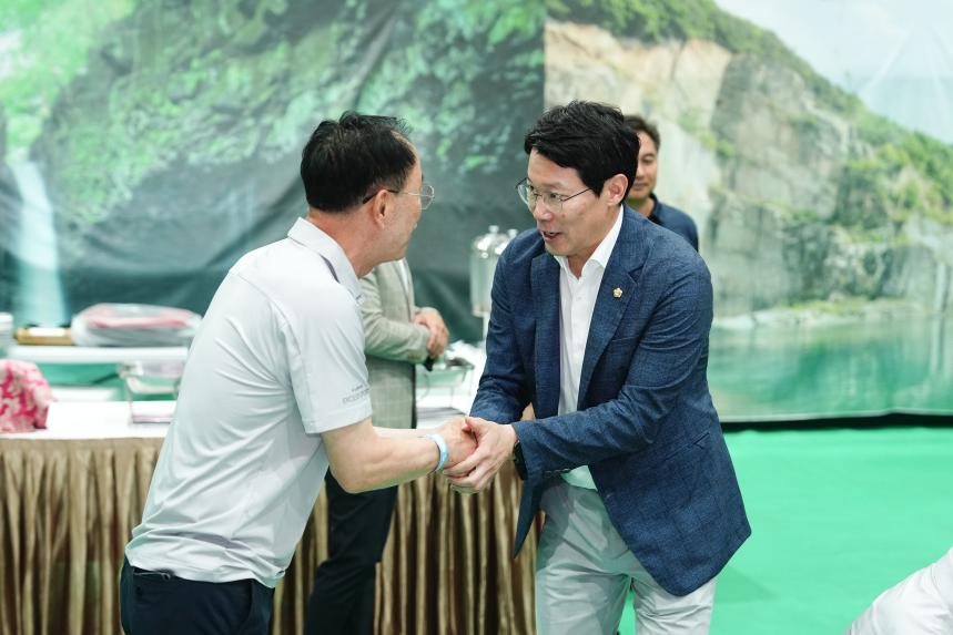 제40회 포천시후견농업경영인 가족수련대회 - 18