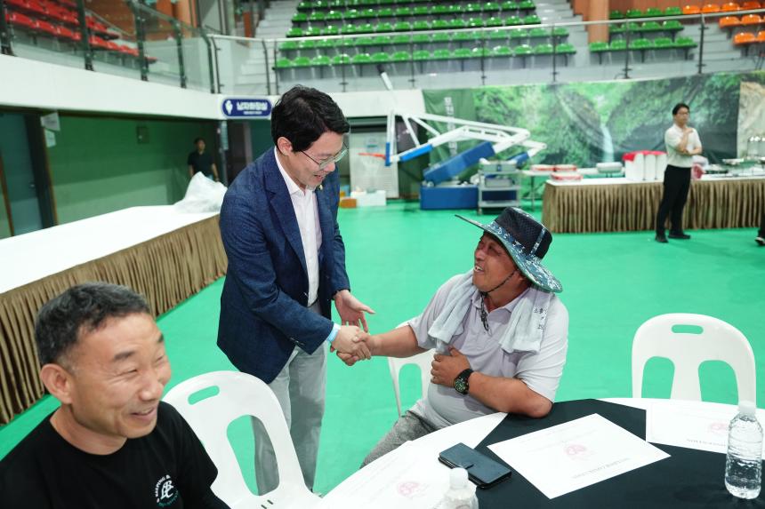 제40회 포천시후견농업경영인 가족수련대회 - 20